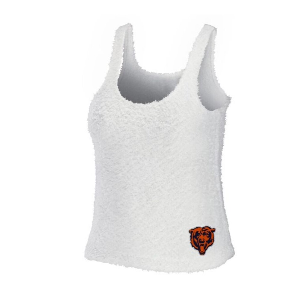 NWT - Women's WEAR by Erin Andrews Cream Chicago Bears Cozy Scoop Neck 4XL Plus
